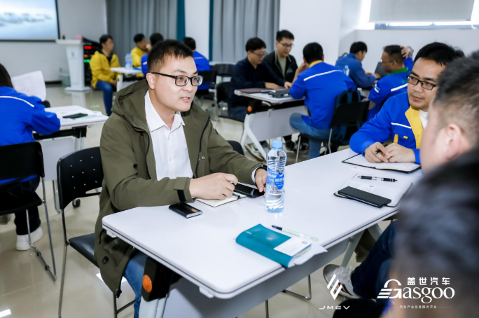 圆满落幕 | 走进江铃集团新能源“AI座舱暨智驾”主题技术交流会