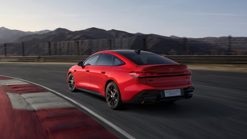 全新上汽奥迪A5L Sportback首发限量版开启预售