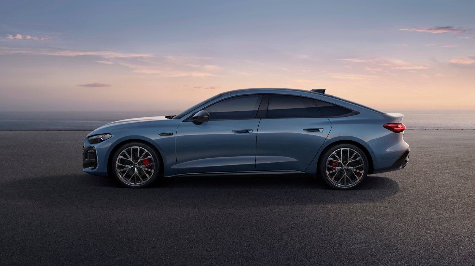 上汽奥迪A5L Sportback：重新定义豪华轿跑新标准
