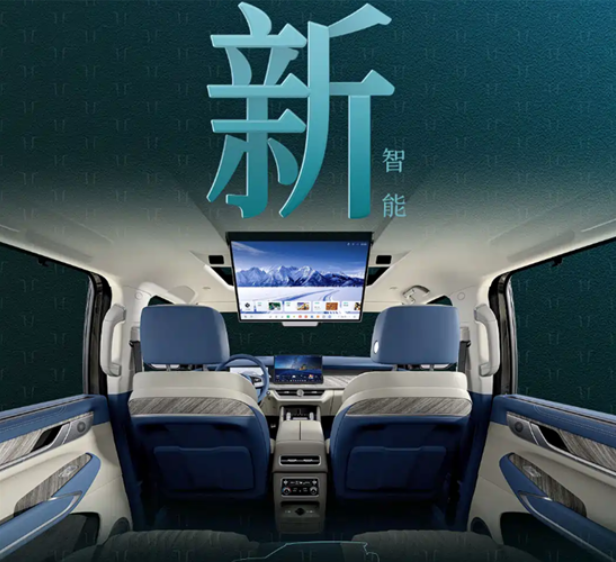 配备激光雷达 新款坦克500新能源官图发布
