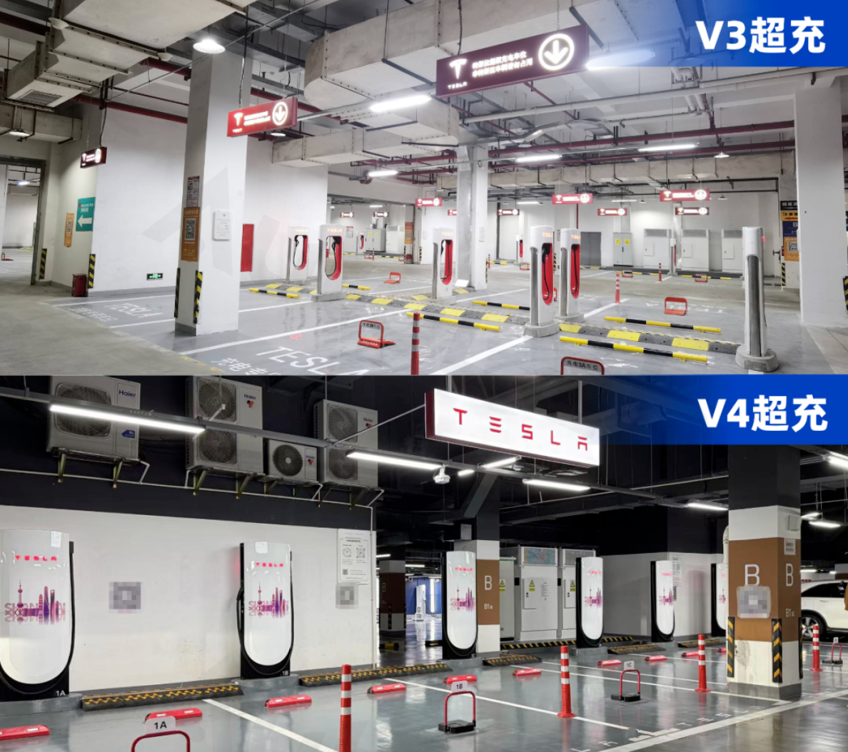 堪比“油价”的充电？特斯拉V4超充桩实测！