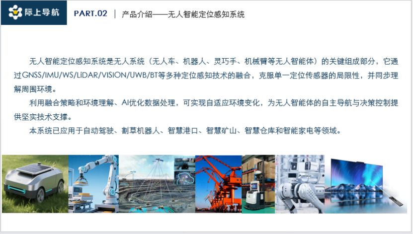 际上导航：高精度组合定位感知技术在智能辅助驾驶中的应用