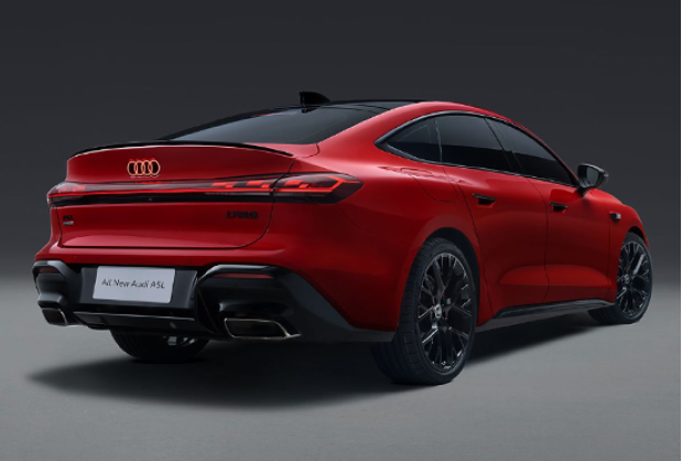5款配置 上汽奥迪A5L Sportback即将上市