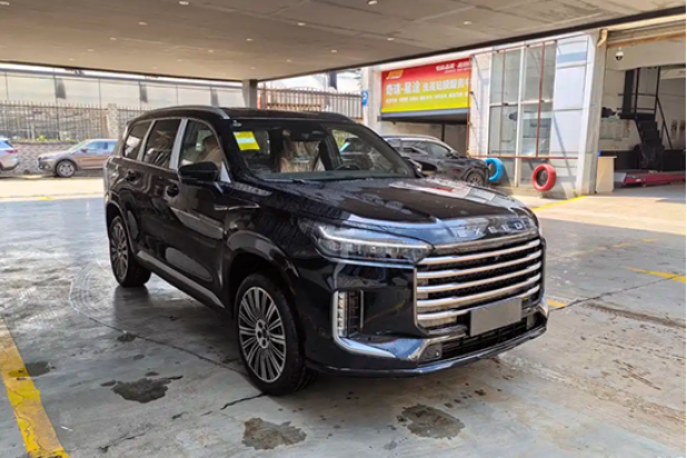 配置优化 2026款星途揽月将于8月9日上市