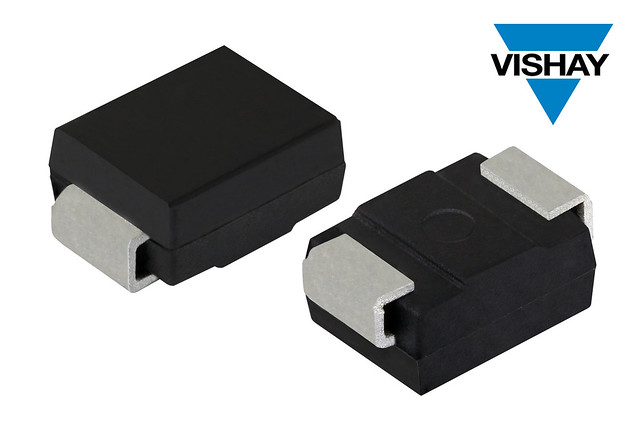 威世推出单/双向1500 W PAR® TVS解决方案