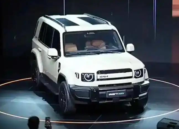 预计售价20万元起 iCAR V27海外正式亮相