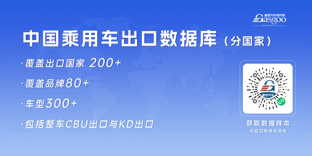全球化布局加速，以色列2025年首次上榜丨2025年上半年比亚迪乘用车出口TOP10国家