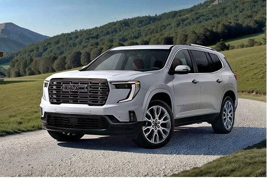 美式旗舰 GMC Acadia Denali Ultimate发布