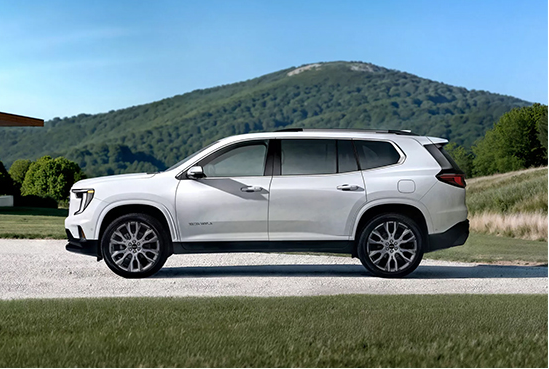 美式旗舰 GMC Acadia Denali Ultimate发布
