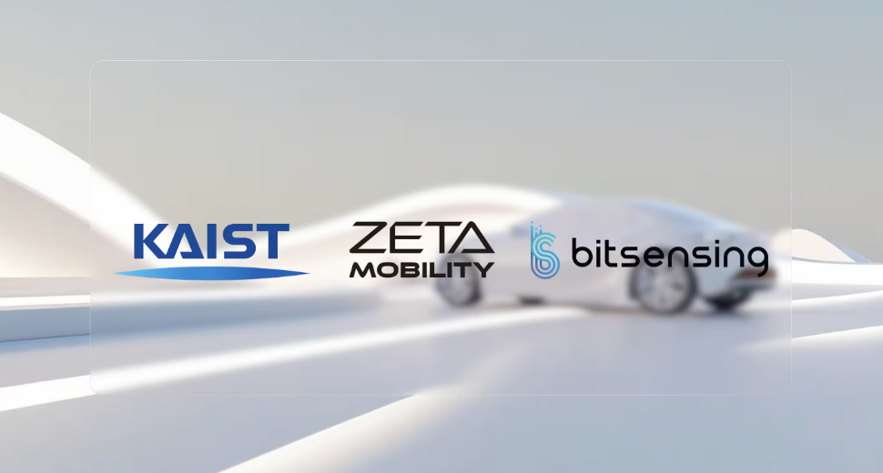 bitsensing、KAIST AVE Lab和ZETA Mobility签署谅解备忘录 将基于AI的4D成像雷达商业化用于汽车应用