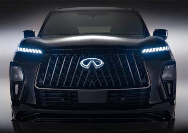 采用黑化套件 英菲尼迪QX80 Sport版官图