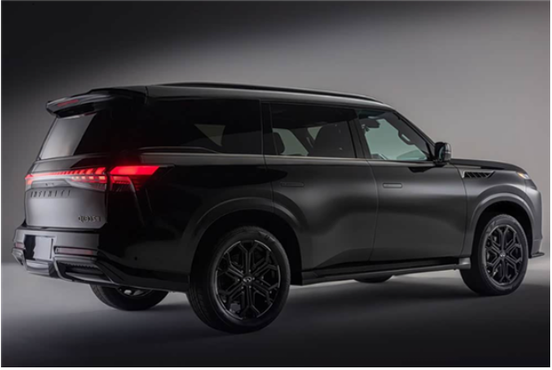 采用黑化套件 英菲尼迪QX80 Sport版官图