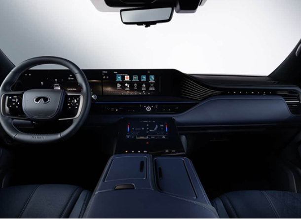 采用黑化套件 英菲尼迪QX80 Sport版官图