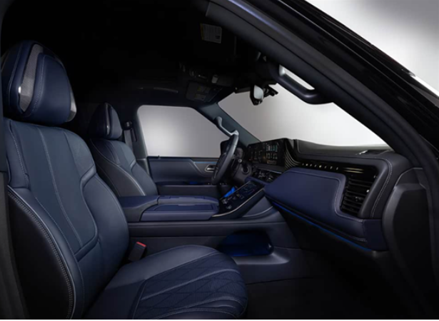 采用黑化套件 英菲尼迪QX80 Sport版官图
