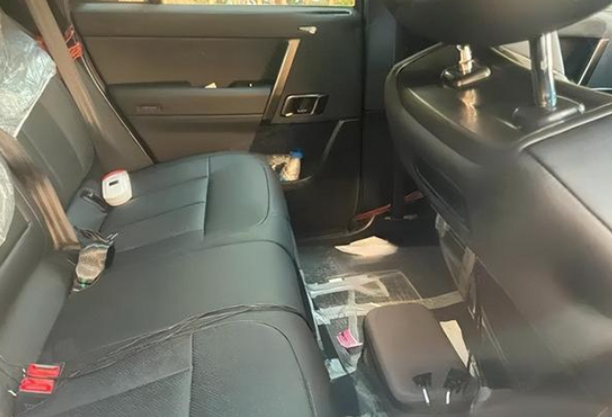 有望四季度上市 iCAR V27内饰谍照曝光