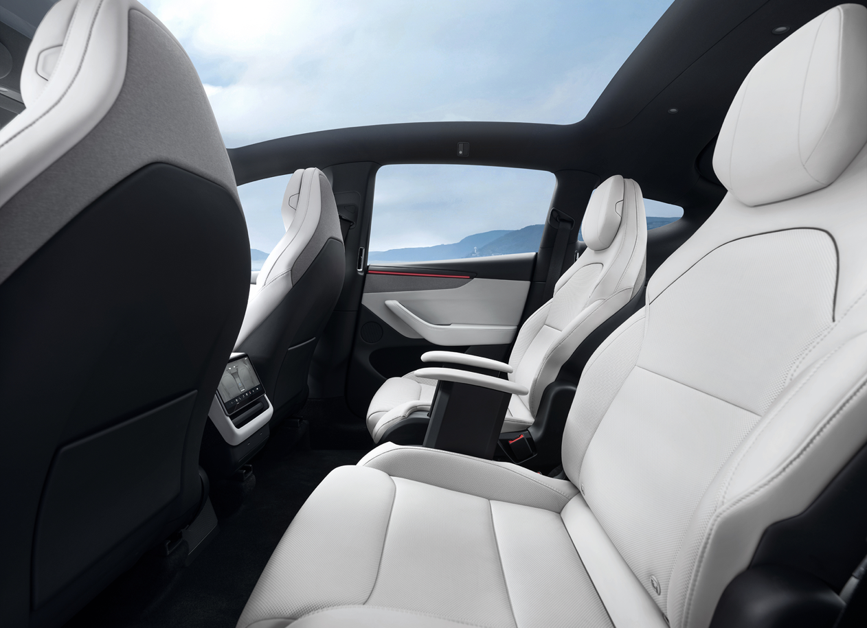 特斯拉全新大六座SUV Model Y L发布，售价33.9万元起